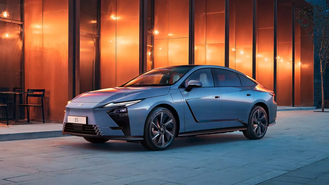 Новое специальное предложение для Lexus ES