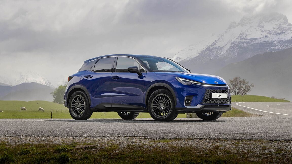 Lexus LBX īpašais piedāvājums