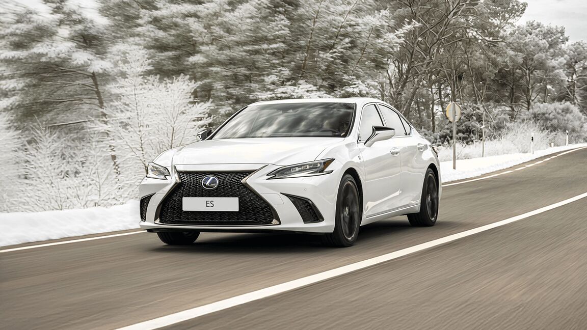 Lexus ES īpašais piedāvājums