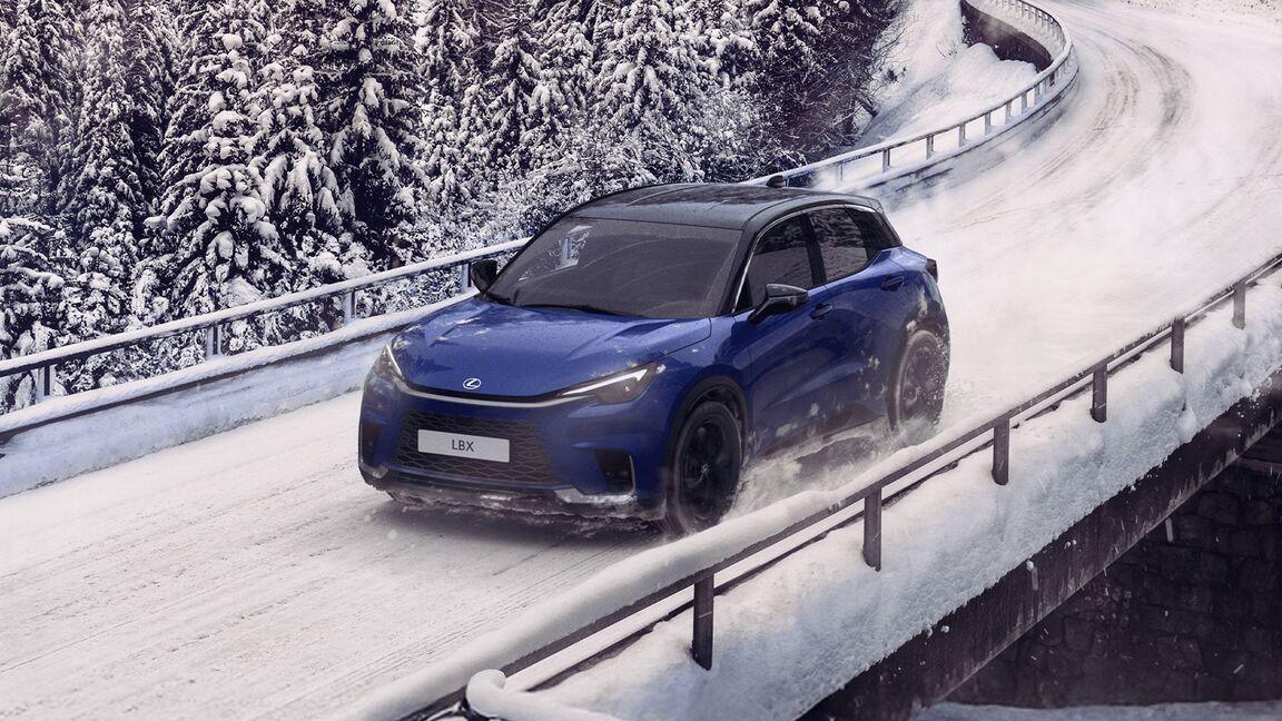 Lexus LBX īpašais piedāvājums