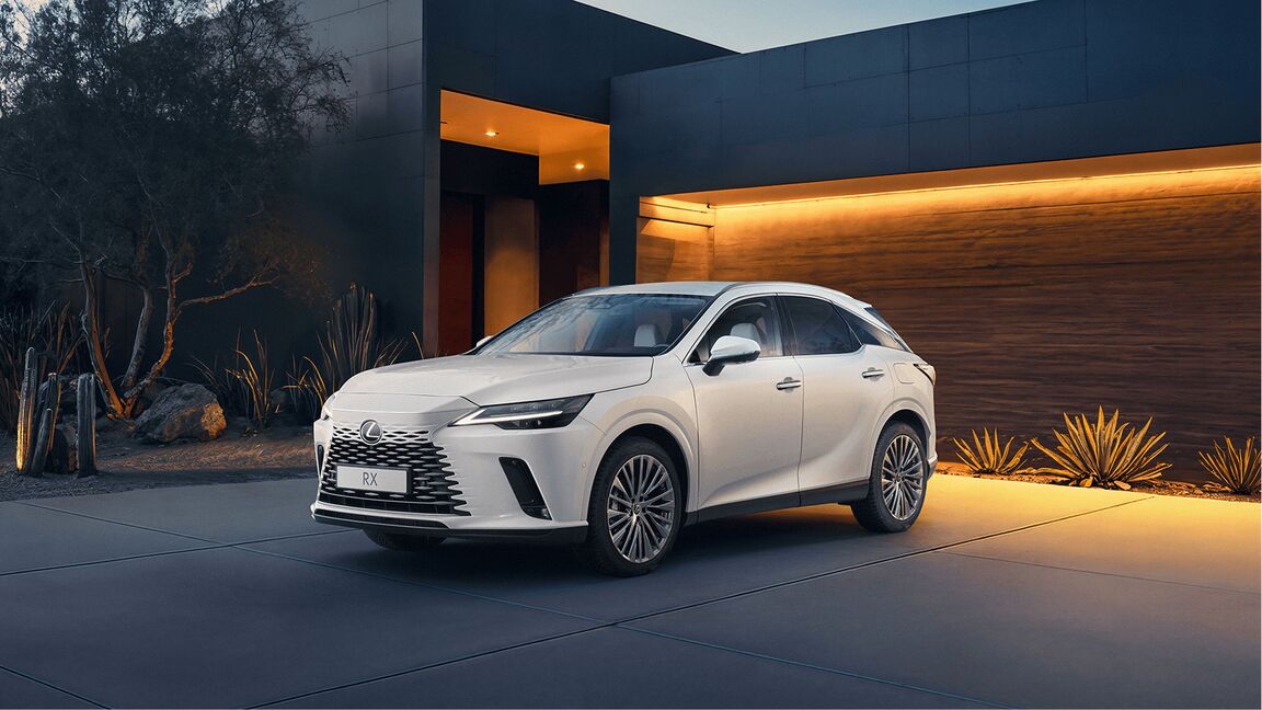 Lexus RX īpašais piedāvājums