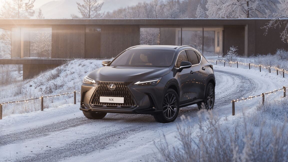 Lexus NX īpašais piedāvājums