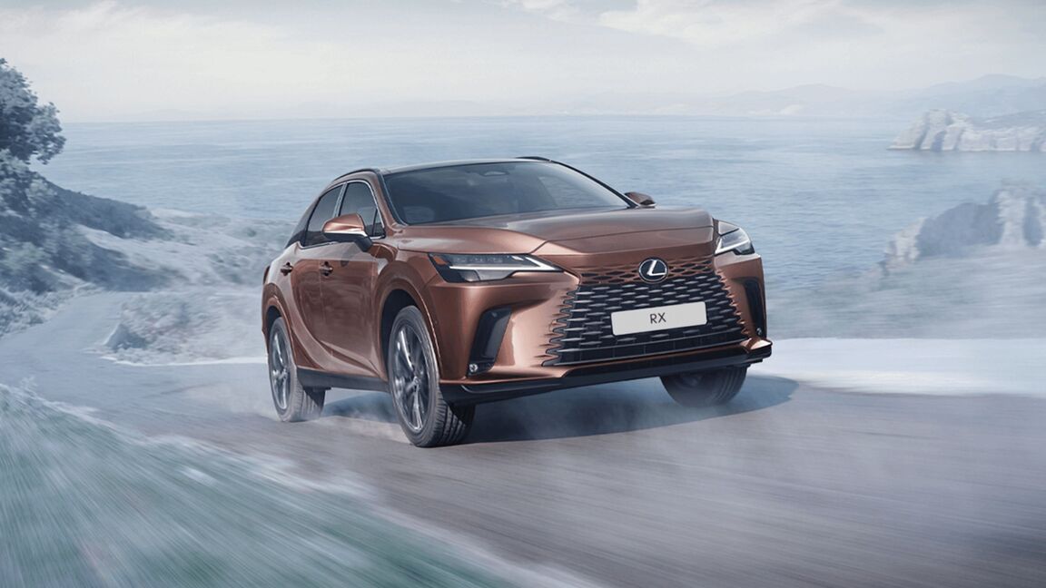 Lexus RX īpašais piedāvājums