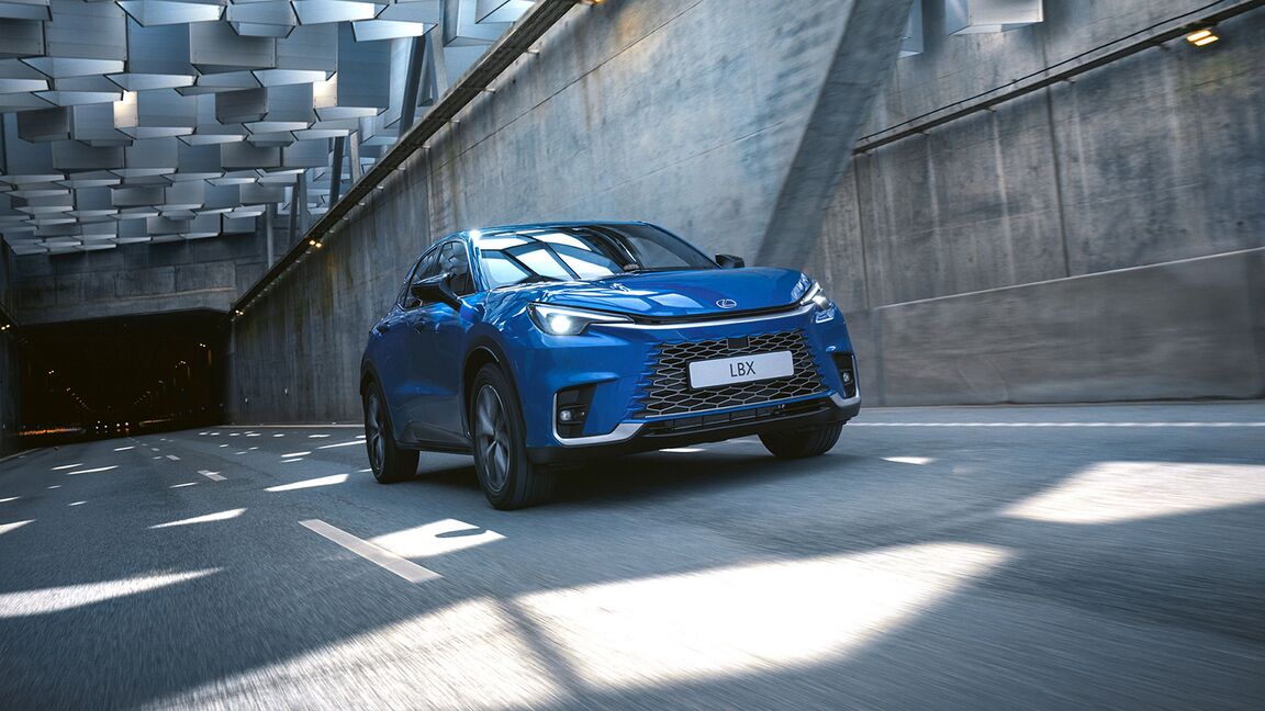 Lexus LBX īpašais piedāvājums
