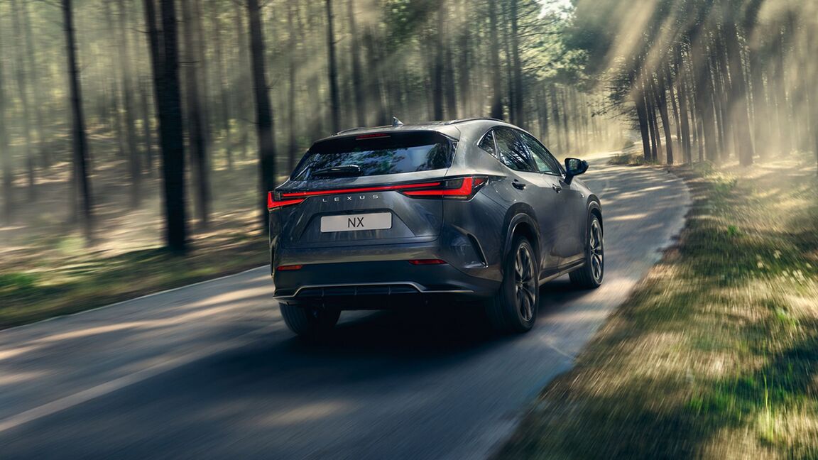 Lexus NX īpašais piedāvājums