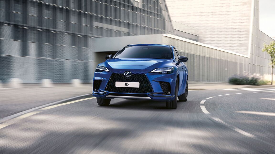 Lexus RX īpašais piedāvājums