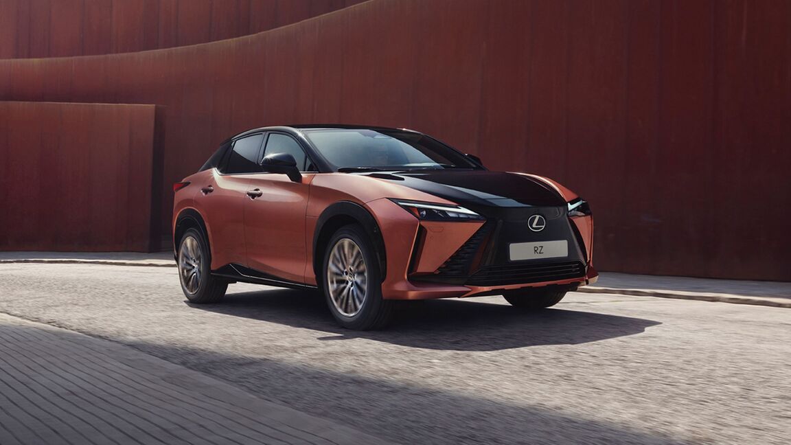 Lexus RZ īpašais piedāvājums