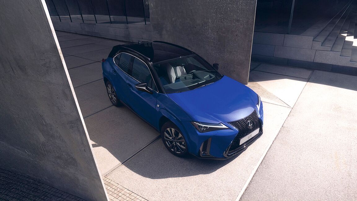 Lexus UX īpašais piedāvājums