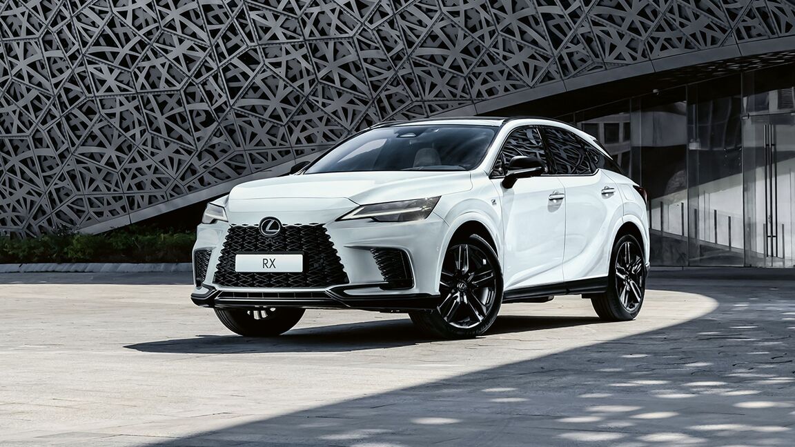 Lexus RX 500h F SPORT+ īpašais piedāvājums