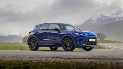 Lexus LBX īpašais piedāvājums